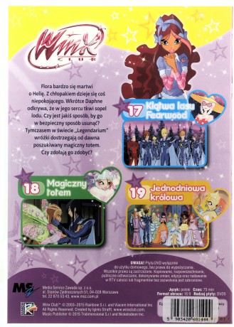 Winx Club: Magiczny totem [DVD]