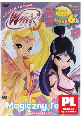 Winx Club: Magiczny totem [DVD]