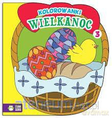 Kolorowanki wielkanocne cz. 3 [KSIĄŻKA]