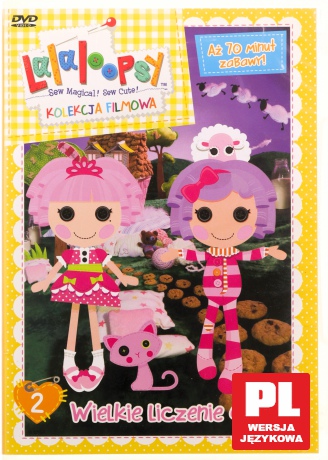 Lalaloopsy. Wielkie liczenie owiec [DVD]
