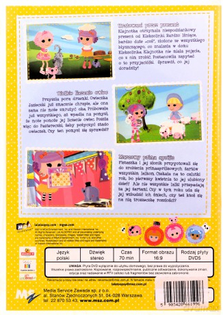 Lalaloopsy. Wielkie liczenie owiec [DVD]