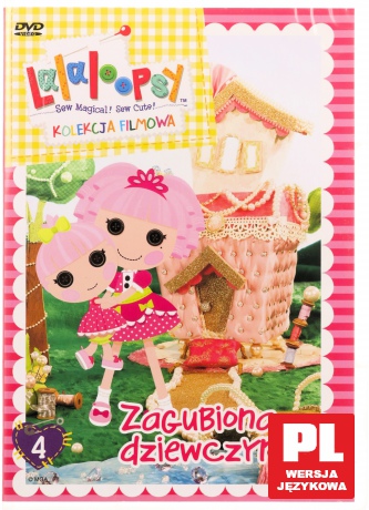Lalaloopsy. Zagubiona dziewczynka [DVD]