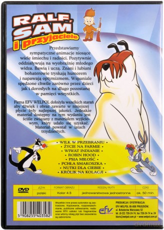 Ralf, Sam i przyjaciele. Bajkowe przygody [DVD]