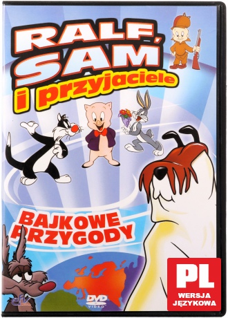 Ralf, Sam i przyjaciele. Bajkowe przygody [DVD]