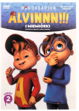 Alvinnnn!!! i Wiewiórki cz. 2 [DVD]
