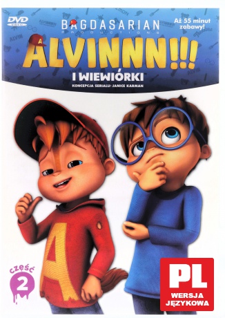 Alvinnnn!!! i Wiewiórki cz. 2 [DVD]