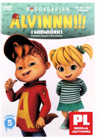Alvinnnn!!! i Wiewiórki cz. 5 [DVD]