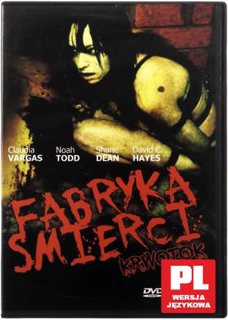 Fabryka śmierci Krwotok [DVD]