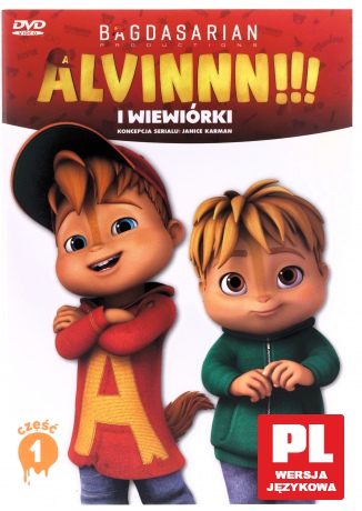 Alvinnnn!!! i Wiewiórki cz. 1 [DVD]