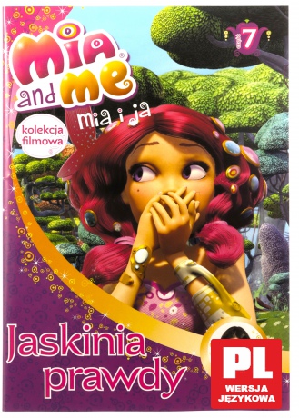 Mia i ja. Jaskinia prawdy [DVD]