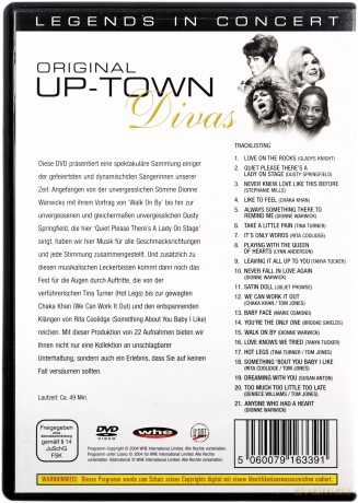 Original Up-Town Divas [DVD]
