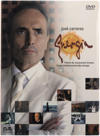 Jose Carreras: Energia [DVD]