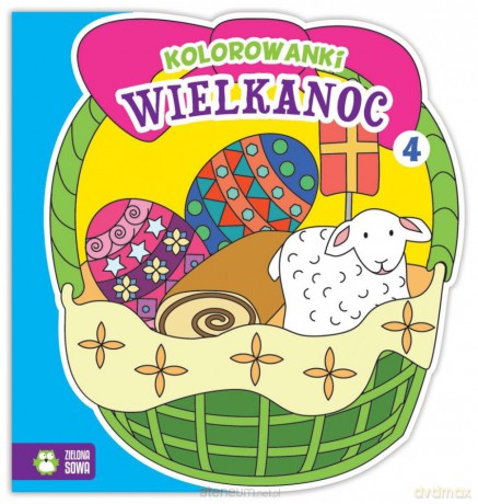 Kolorowanki wielkanocne cz. 4 [KSIĄŻKA]