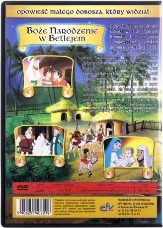 Boże Narodzenie w Betlejem [DVD]