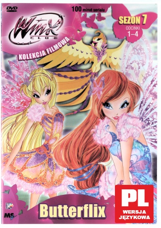 Winx Club: Butterflix [DVD]