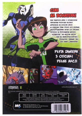 Ben 10: Omniverse Część 13 [DVD]