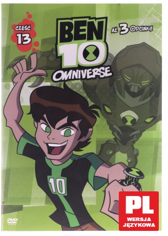 Ben 10: Omniverse Część 13 [DVD]