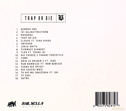 Bambi: Trap Or Die [CD]