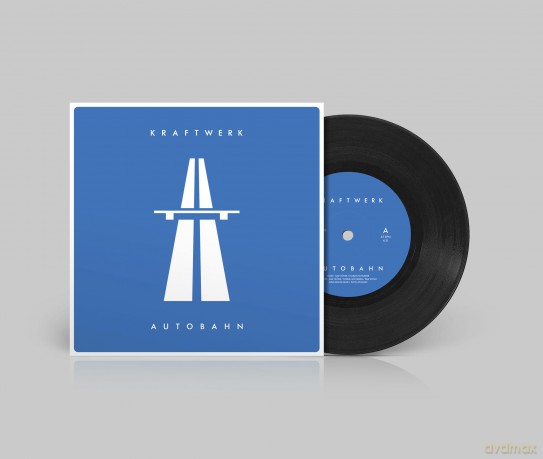 Kraftwerk: Autobahn (Limited) [Winyl]