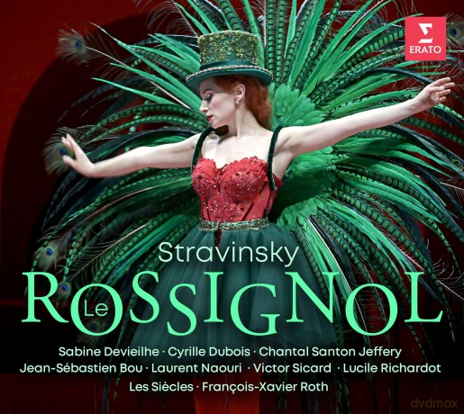 Sabine Devieilhe: Stravinsky: Le Rossignol (Słowik) [CD]