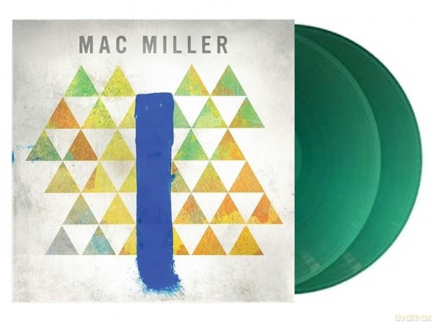Mac Miller: Blue Slide Park (Green) [2xWinyl]