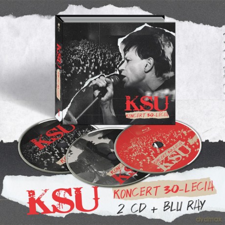 KSU: Koncert 30-lecia [Blu-Ray]+[2CD]