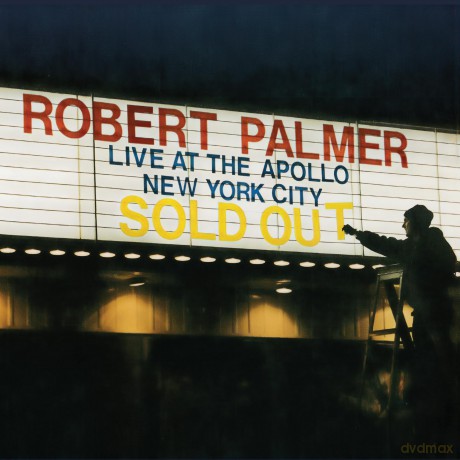 Robert Palmer: Live At The Apollo (digipack) [CD]