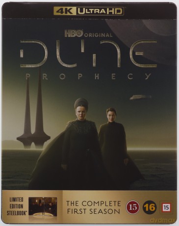 Dune: Prophecy Season 1 (Diuna: Proroctwo) (steelbook) [3xBlu-Ray 4K]