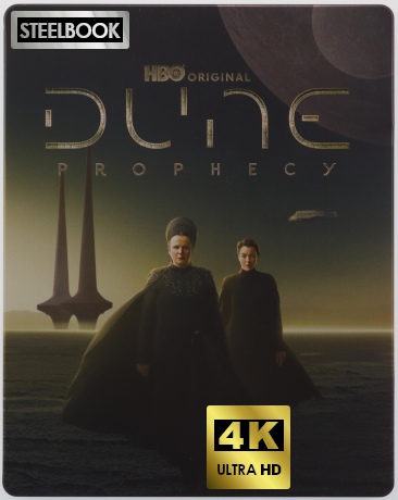 Dune: Prophecy Season 1 (Diuna: Proroctwo) (steelbook) [3xBlu-Ray 4K]