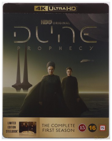 Dune: Prophecy Season 1 (Diuna: Proroctwo) (steelbook) [3xBlu-Ray 4K]