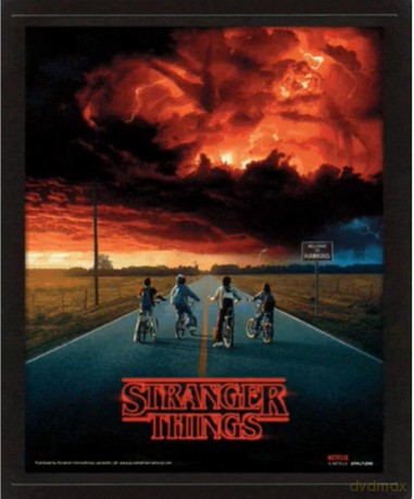Stranger Things plakat 3D w ramce - Kosiarz umysłów ( 29 x 24 x 4 cm) / Stranger Things (MIND FLAYER) 3D Lenticular Poster in frame (29 x 24 x 4 cm)