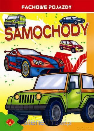 Kolorowanki. Fachowe pojazdy - Samochody [KSIĄŻKA]