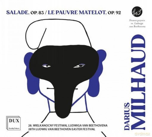 Darius Milhaud: Poznań [CD]