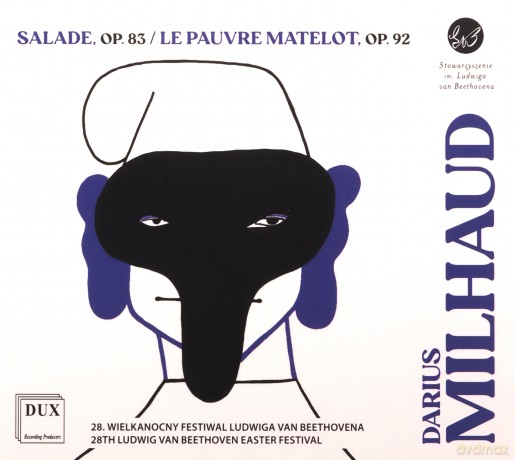 Darius Milhaud: Poznań [CD]