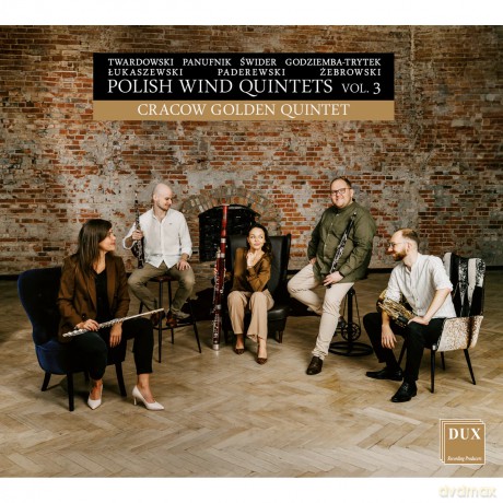 Polish Wind Quintets, Vol. 3 [CD]