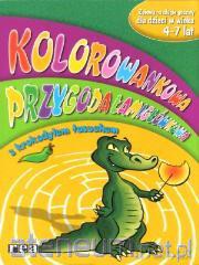 Kolorowankowa Przygoda z krokodylem łasuchem 3 [KSIĄŻKA]