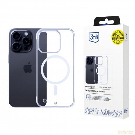 Apple iPhone 13 Pro Max - 3mk Just20g MagCase