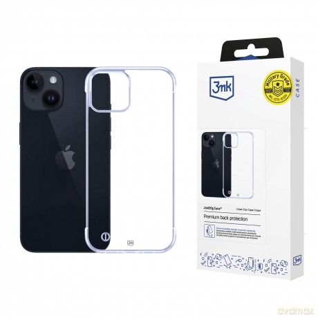 Apple iPhone 14 Plus - 3mk Just20g Clear Case