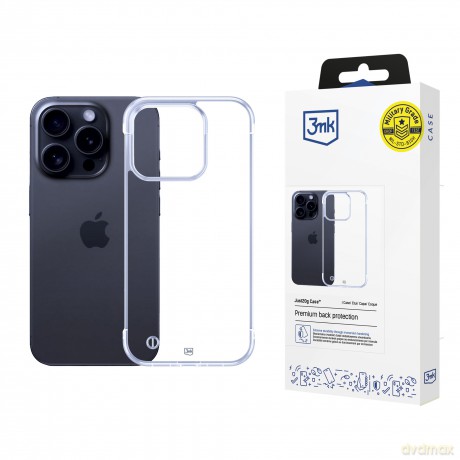 Apple iPhone 14 Pro Max - 3mk Just20g Clear Case