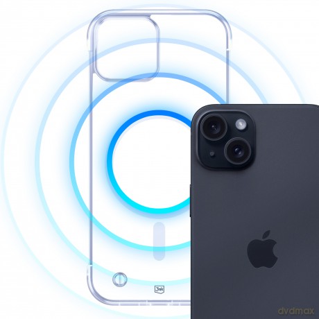 Apple iPhone 15 - 3mk Just20g MagCase