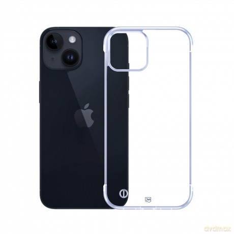 Apple iPhone 15 Plus - 3mk Just20g Clear Case