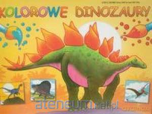 Kolorowe dinozaury [KSIĄŻKA]