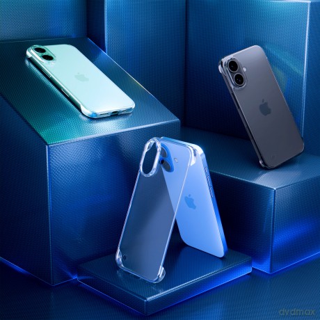 Apple iPhone 16 - 3mk Just20g Clear Case