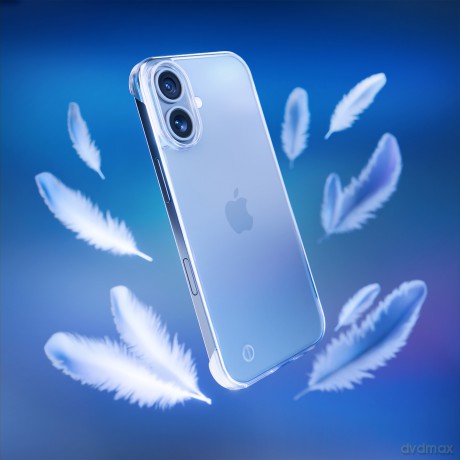 Apple iPhone 16 - 3mk Just20g Clear Case