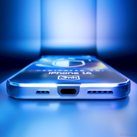 Apple iPhone 16 - 3mk Just20g Clear Case