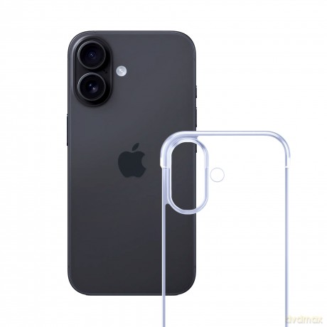 Apple iPhone 16 - 3mk Just20g Clear Case