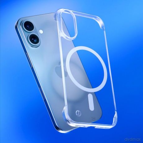 Apple iPhone 16 - 3mk Just20g Clear Case