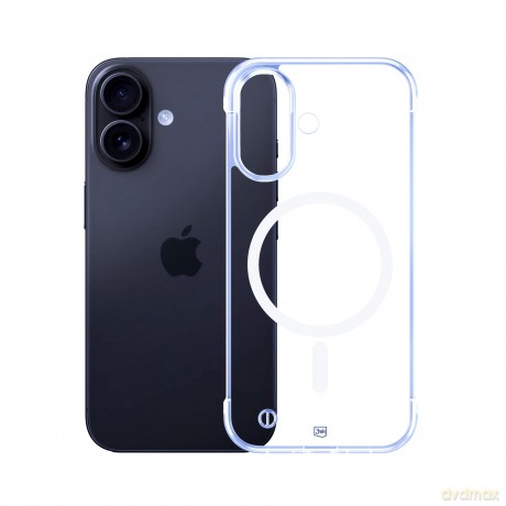 Apple iPhone 16 - 3mk Just20g MagCase