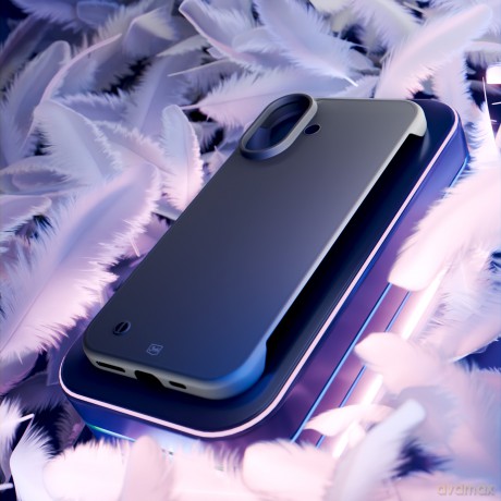 Apple iPhone 16 - 3mk Just20g Matt Case