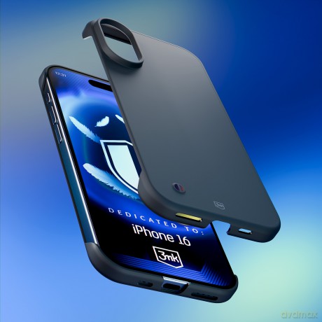 Apple iPhone 16 - 3mk Just20g Matt Case